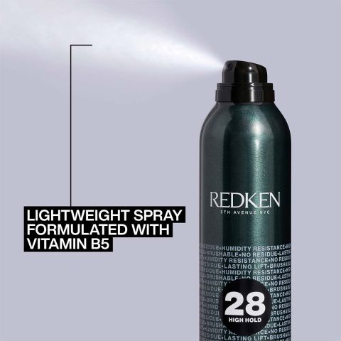 Redken - Hairsprays - Control Addict 28 - Haarspray Sneldrogend - 400 ml