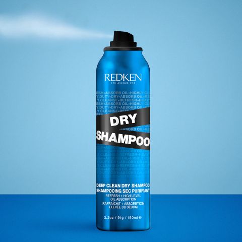 Redken - Deep Clean - Dry Shampoo - Droogshampoo voor alle Haartypes - 150 gr