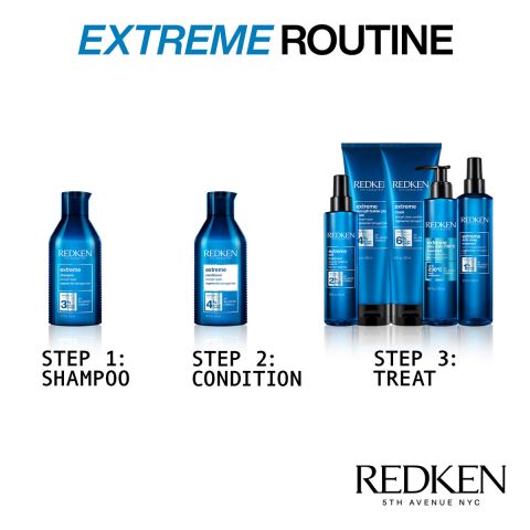 Redken - Extreme - Strength Builder Plus Mask - Versterkend Masker voor Beschadigd Haar - 250 ml