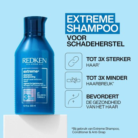 Redken - Extreme - Voordeelset Voor Beschadigd Haar - Shampoo & Conditioner