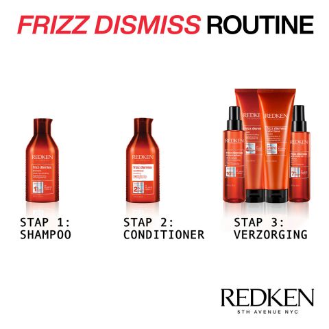 Redken - Frizz Dismiss - Shampoo voor Pluizig Haar