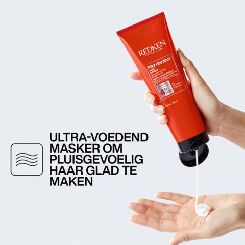 Redken - Frizz Dismiss - Mask - Haarmasker voor Pluizig Haar - 250 ml