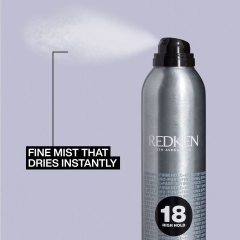 Redken - Hairsprays - Quick Dry 18 - Sneldrogende Haarspray - 400 ml