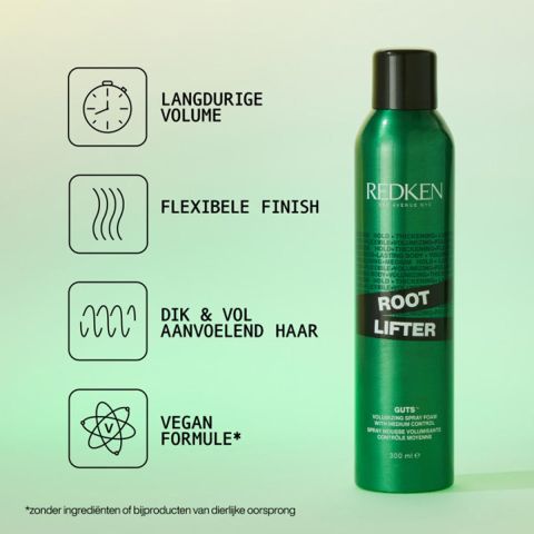 Redken - Volume - Guts 10 - Volume Haarmousse  - 300 ml