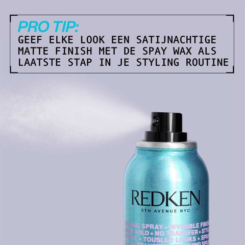 Redken - Texturize - Wax Blast 10 - Styling Wax Spray - 150 ml