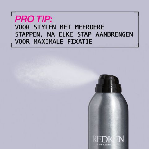 Redken - Hairsprays - Quick Dry 18 - Sneldrogende Haarspray - 400 ml