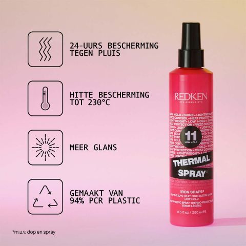 Redken - Thermal Spray Low Hold - 250 ml