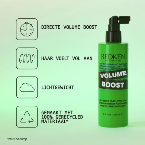 Redken - Volume - Rootful 06 - Volumespray voor de Aanzet - 250 ml