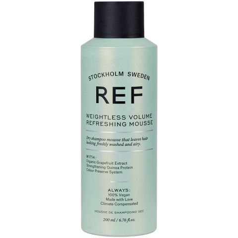 REF - Weightless Volume Refreshing Mousse - Droogshampoo Mousse - 200 ml