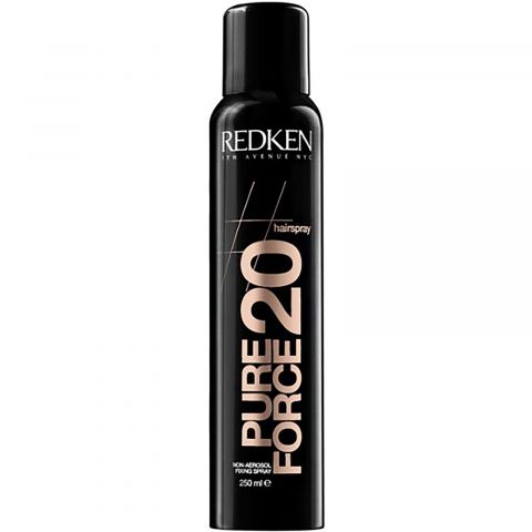 Redken - Hairsprays - Pure Force 20 - Haarspray voor Langdurige Stevigheid - 250 ml