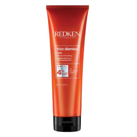 Redken - Frizz Dismiss - Mask - Haarmasker voor Pluizig Haar - 250 ml