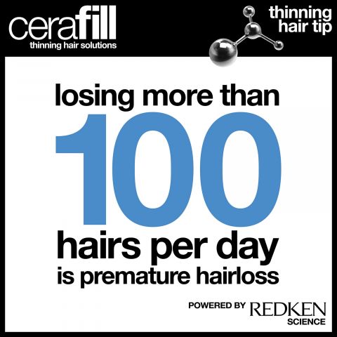 Redken - Cerafill Maximize - Aminexil Haarkuur - 10x6 ml