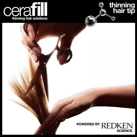 Redken - Cerafill Maximize - Aminexil Haarkuur - 10x6 ml