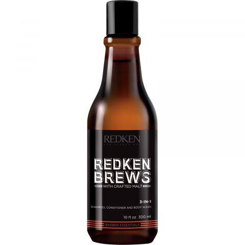 Redken - Brews - 3-in-1 - Shampoo voor Mannen