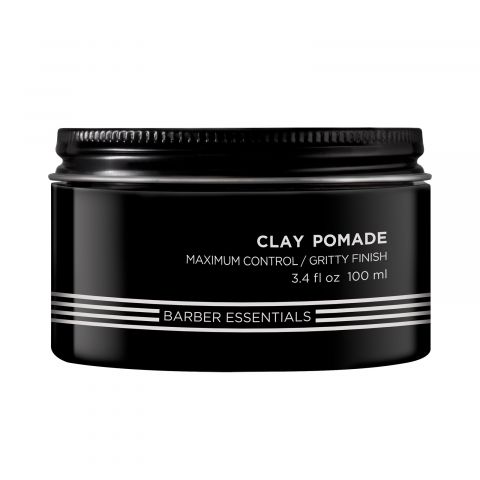 Redken - Brews - Clay Pomade - Matte Clay Paste voor Mannen - 100 ml