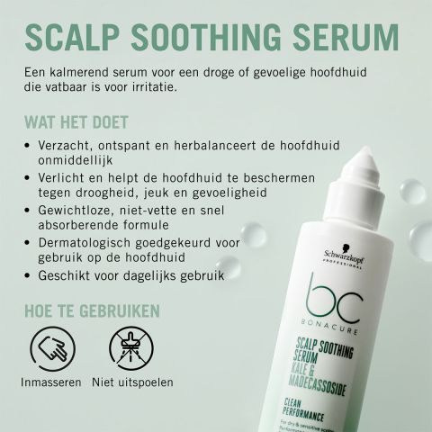 Schwarzkopf - BC Bonacure - Scalp Soothing Serum - 100 ml