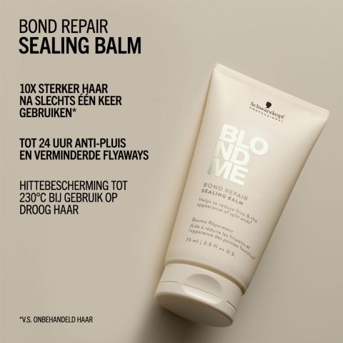 Schwarzkopf - Blond Me - Bond Repair Sealing Balm - 75 ml