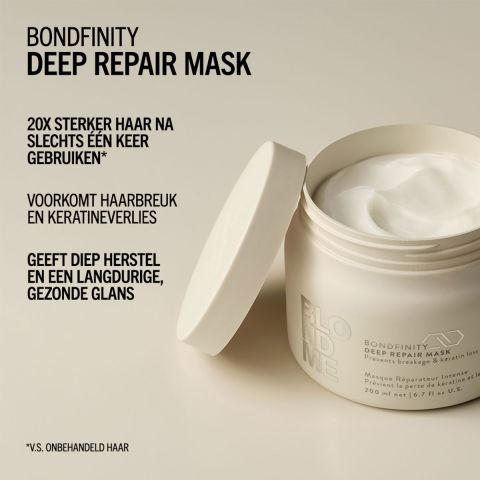 Schwarzkopf - Blond Me - Bondfinity Deep Repair Mask