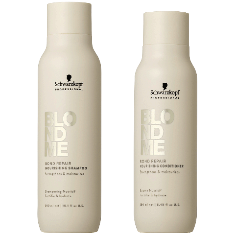 Schwarzkopf - Blond Me - Nourishing Shampoo & Conditioner Voordeelset