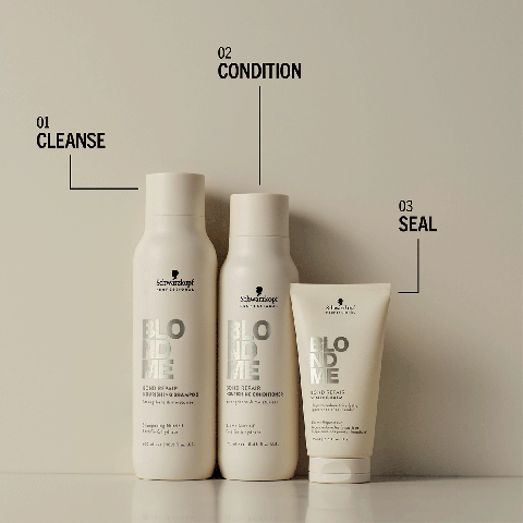 Schwarzkopf - Blond Me - Nourishing Shampoo & Conditioner Voordeelset