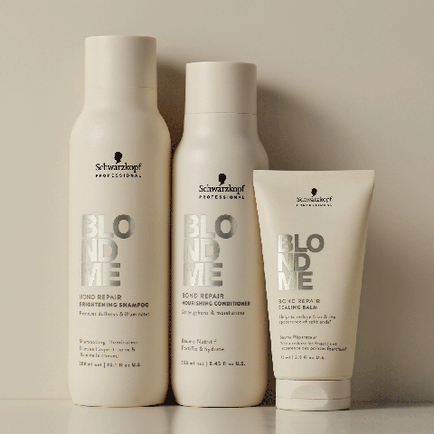 Schwarzkopf - Blond Me - Nourishing Shampoo & Conditioner Voordeelset