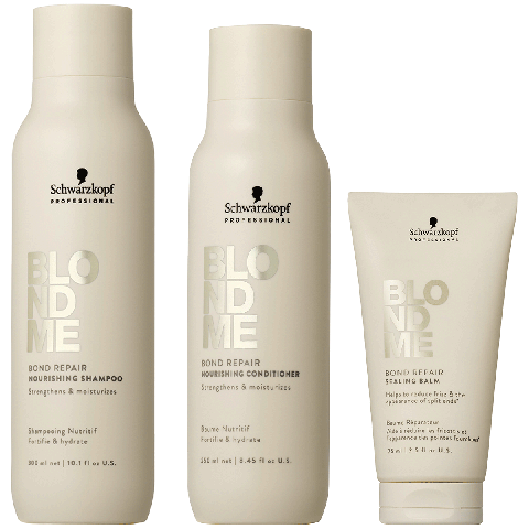 Schwarzkopf - Blond Me - Nourishing Shampoo & Conditioner Voordeelset