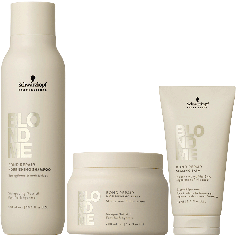 Schwarzkopf - Blond Me - Nourishing Shampoo & Conditioner Voordeelset