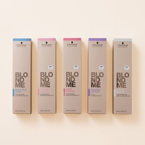 Schwarzkopf - Blond Me - Pastel Toning - 60 ml