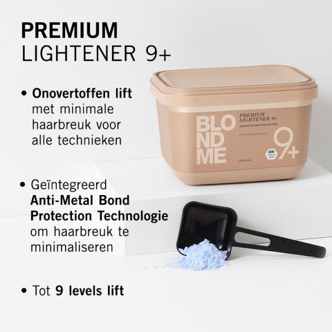 Schwarzkopf - Blond Me - Prem Lightener - 450 gr