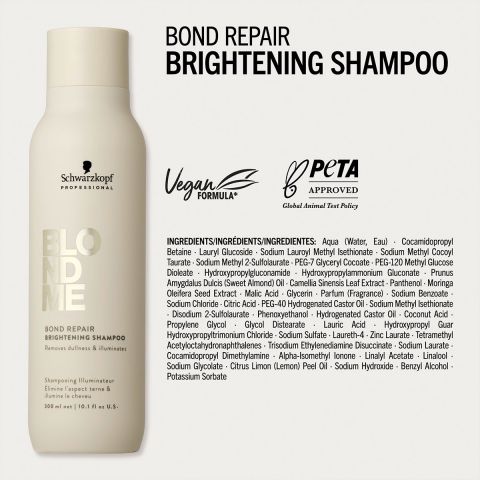 Schwarzkopf - Blond Me - Repair Brightening Shampoo