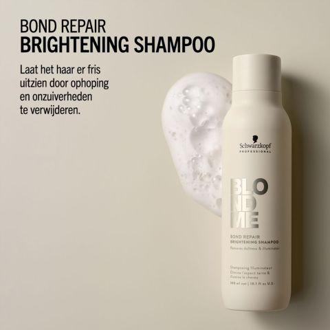 Schwarzkopf - Blond Me - Repair Brightening Shampoo