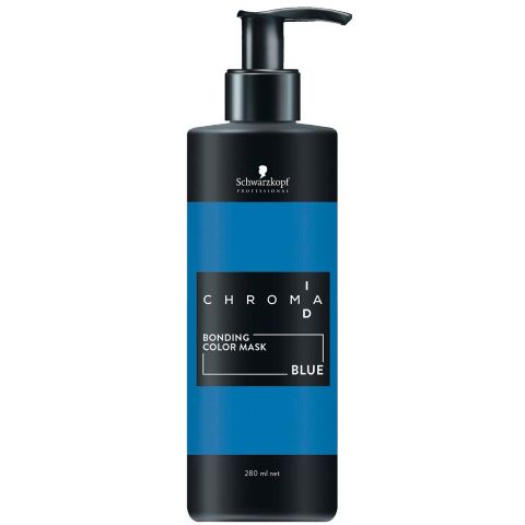 Schwarzkopf - Chroma ID - Intense Pigment - Blue - 280 ml