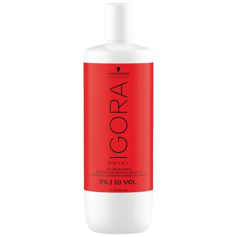 Schwarzkopf - Igora - Royal - Oil Developer - 10 Vol (3%) - 1000 ml