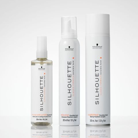 Schwarzkopf - Silhouette - Flexible Hold Hairspray