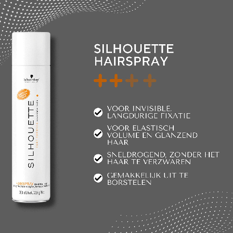 Schwarzkopf - Silhouette - Flexible Hold Hairspray