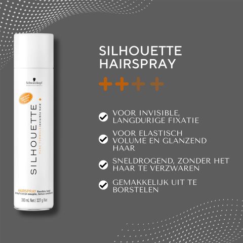 Schwarzkopf - Silhouette - Flexible Hold Hairspray