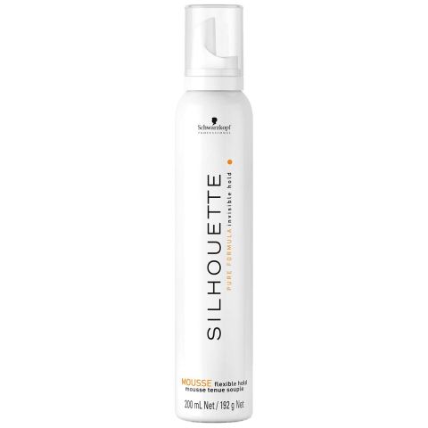 Schwarzkopf - Silhouette - Flexible Hold Mousse - 200 ml