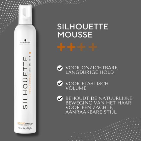 Schwarzkopf - Silhouette - Flexible Hold Mousse - 200 ml