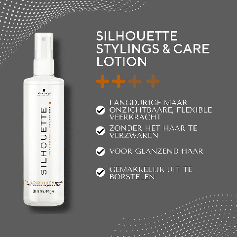 Schwarzkopf - Silhouette - Flexible Hold Styling & Care Lotion - 200 ml