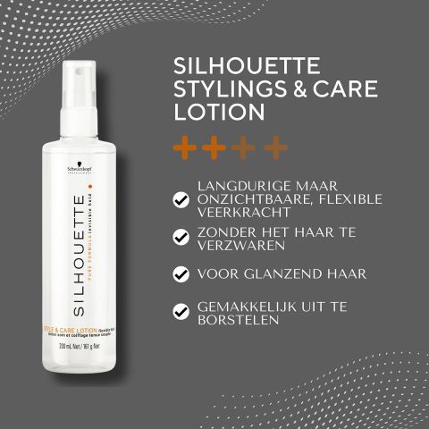 Schwarzkopf - Silhouette - Flexible Hold Styling & Care Lotion - 200 ml