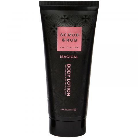 Scrub & Rub - Magical - Body Lotion - 200 ml