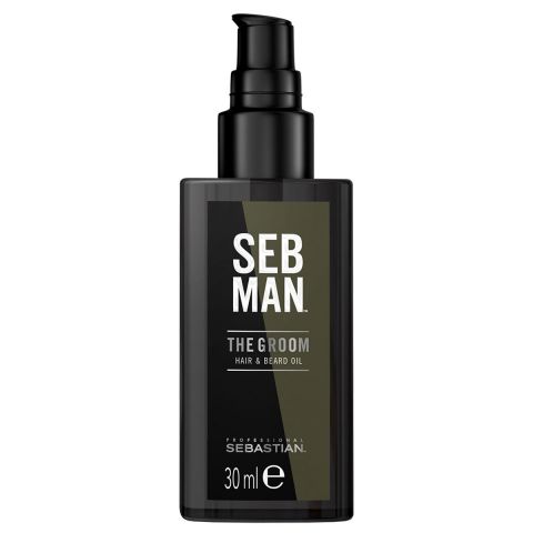 SEB Man - The Groom - Hair & Beard Oil - 30 ml