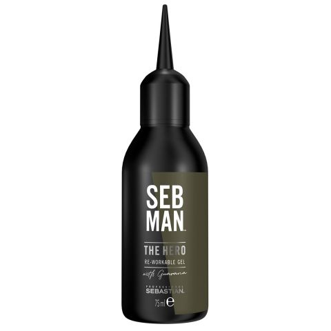 SEB Man - The Hero - Re-Workable Gel - 75 ml