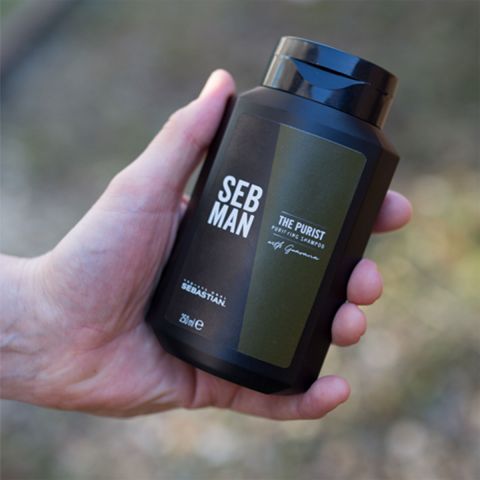 SEB MAN - The Purist - Anti-Dandruff / Purifying Shampoo