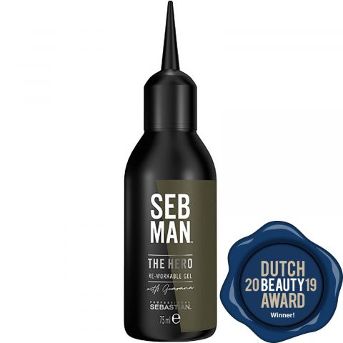 SEB Man - The Hero - Re-Workable Gel - 75 ml