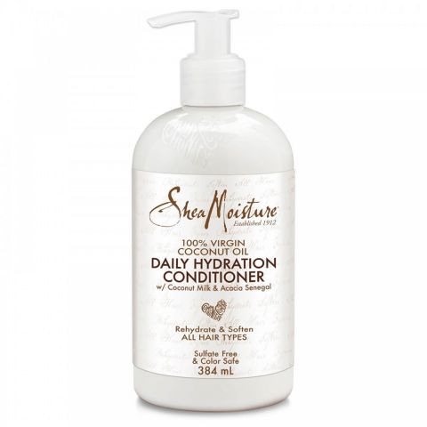 Shea Moisture - 100% Virgin Coconut Conditioner - 384 ml