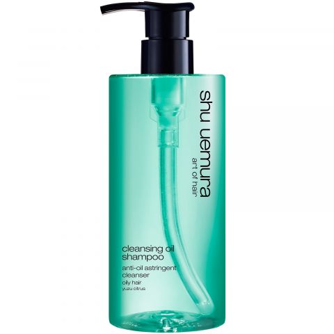 Shu Uemura - Cleansing Oil Shampoo - Anti-Oil Astringent Cleanser - 400 ml