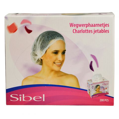 Sibel - Wegwerp Haarnetjes - 200 Stuks