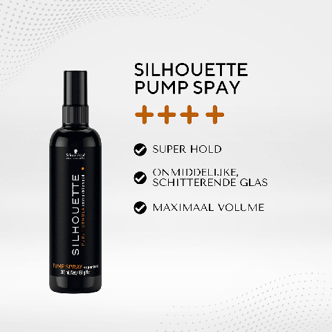 Schwarzkopf - Silhouette - Super Hold Pumpspray - 200 ml