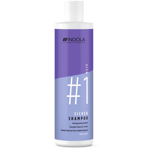 Indola - Innova - Silver Shampoo - 300 ml